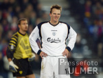 FUSSBALL CHL   FC Basel - FC Liverpool  Spielszene