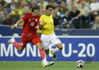 Fussball International  U 20 WM  Polen - Brasilien Eroeffnungsspiel