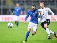 Fussball International Testspiel: Italien - Deutschland