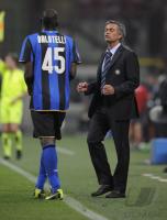 FUSSBALL SERIE A:   Mario Balotelli (Inter Mailand )