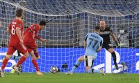 Fussball International CHL 20/21: Lazio Rom - FC Bayern Muenchen