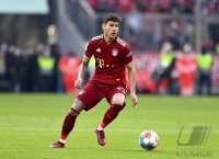 Fussball 1. Bundesliga Saison 21/22: Borussia Dortmund - FC Bayern Muenchen