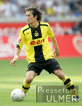 Fussball 1. Bundesliga: Dortmund, ROSICKY Einzelaktion am Ball