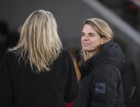 Fussball International Frauen Laenderspiel: Schweiz - Deutschland