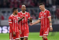 Fussball CHL 17/18 Gruppenphase: FC Bayern Muenchen - RSC Anderlecht