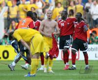 Fussball WM 2006: Trinidad & Tobago - Schweden
