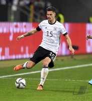 FUSSBALL INTERNATIONAL Testspiel:  Deutschland - Israel