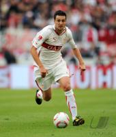 Fussball 1. Bundesliga : Zdravko Kuzmanovic (VfB Stuttgart)