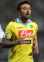 FUSSBALL SERIE A: Lavezzi Ezequiel Ivan (SSC Neapel)
