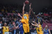 Basketball 1. Bundesliga 16/17 Hauptrunde: Walter Tigers Tuebingen -  s. Oliver Wuerzburg