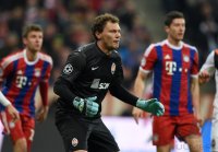 Fussball CHL 14/15 Achtelfinale: FC Bayern Muenchen - FC Schachtar Donezk