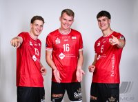 Volleyball 1. Bundesliga  Saison 26/27: Fotoshooting TV Rottenburg