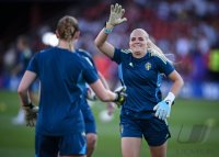 Fussball Frauen Euro 2025 Schweden - Deutschland