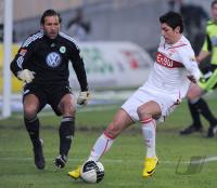 Fussball 1. Bundesliga  09/10   VfB Stuttgart - VfL Wolsfburg