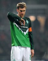 Fussball: 1. Bundesliga Saison 2010/2011: Werder Bremen - Bayer 04 Leverkusen