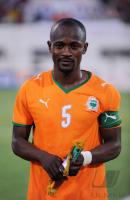 Fussball International:  Didier Zokora   (Elfenbeinkueste)