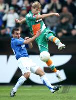 Fussball 1. Bundesliga: Bochum - Bremen