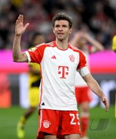 Fussball 1. Bundesliga 23/24: FC Bayern Muenchen - Borussia Dortmund