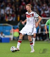 FUSSBALL WM 2014, ACHTELFINALE: Deutschland - Algerien