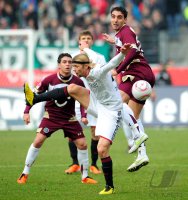Fussball: 1. Bundesliga Saison 2010/2011: Hannover 96 - Bayern Muenchen