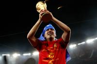 FUSSBALL WM 2010  FINALE:  Holland - Spanien