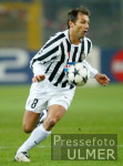 Fussball UCL: Juventus, CONTE Einzelaktion