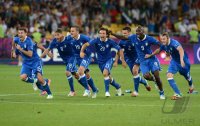 Fussball International Europameisterschaft 2012: England - Italien