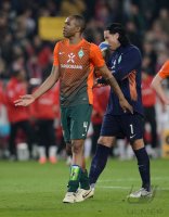 Fussball 1. Bundesliga  Saison 11/12: Enttaeuschung Werder Bremen