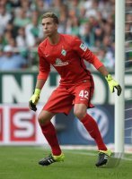 Fussball 1. Bundesliga Saison 2015/2016: SV Werder Bremen - FC Schalke 04