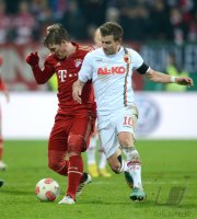 FUSSBALL DFB POKAL  Saison 2012/2013:  FC Augsburg - FC Bayern Muenchen