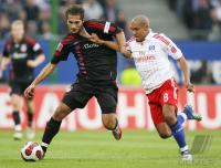 Fussball 1. Bundesliga: Hamburg - Bayern
