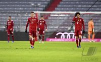 Fussball 1. Bundesliga Saison 21/22: FC Bayern Muenchen - 1. FSV Mainz 05