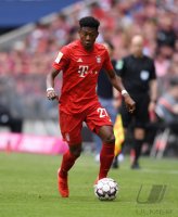 Fussball 1. Bundesliga Saison 18/19: FC Bayern Muenchen  - Eintracht Frankfurt