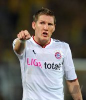 Fussball 1. Bundesliga : Bastian Schweinsteiger (FC Bayern Muenchen)