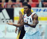 Basketball  1. Bundesliga 2008/2009   Walter Tigers -  Eisbaeren Bremerhaven