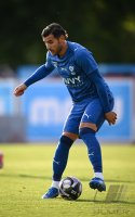 Fussball Testspiel Regionalliga Sued 2025/2026
TSG Balingen - Al - Hilal SFC