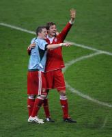 Fussball 1. Bundesliga : FC Bayern Muenchen - Borussia Moenchengladbach