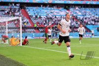 Fussball International Europameisterschaft 2021: Portugal - Deutschland