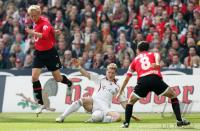 Fussball, 1. Bundesliga: Hannover - Bayern