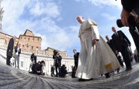 Rom Generalaudienz;  Papst Franziskus I.