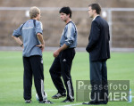 Fussball Training Nationalmannschaft, DFB-Trio