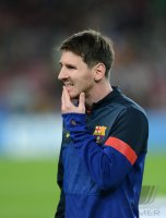 FUSSBALL INTERNATIONAL CHL 12/13: Lionel Messi (Barca)