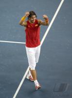 OLYMPIA 2008  Peking Tennis Finale Herren Nadal