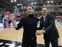 Basketball 1. Bundesliga  11/12:  Walter Tigers Tuebingen - EWE Baskets Oldenburg