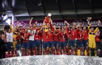 Fussball International Europameisterschaft 2012, Finale: Spanien - Italien