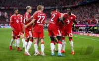 Fussball  1. Bundesliga 26/27 FC Bayern Muenchen - VfB Stuttgart