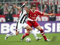 Fussball 1. Bundesliga:FC Bayern Muenchen - Gladbach