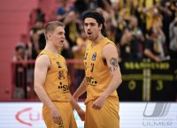 Basketball 1. Bundesliga 23/24: Tigers Tuebingen - Basketball Lšwen Braunschweig