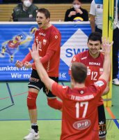 Volleyball 3. Liga Sued Maenner 2021/2022: TV Rottenburg  -  SV Fellbach