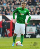 Fussball, 1. Bundesliga Saison 2012/2013: SV Werder Bremen - FC Schalke 04